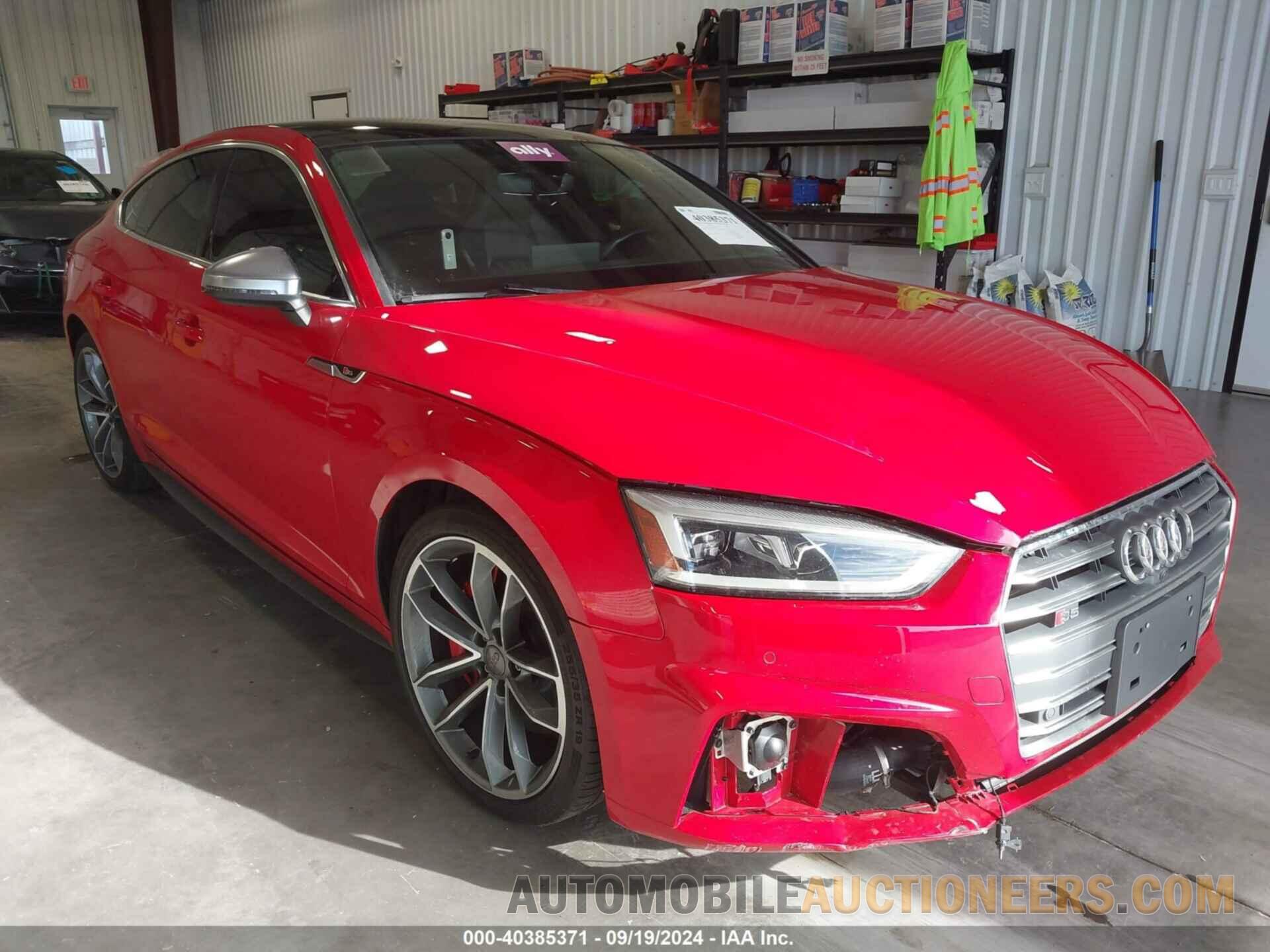 WAUC4CF51JA128472 AUDI S5 2018