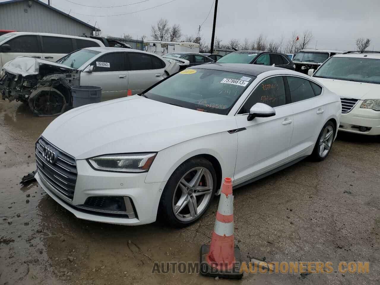 WAUC4CF51KA013548 AUDI S5-RS5 2019