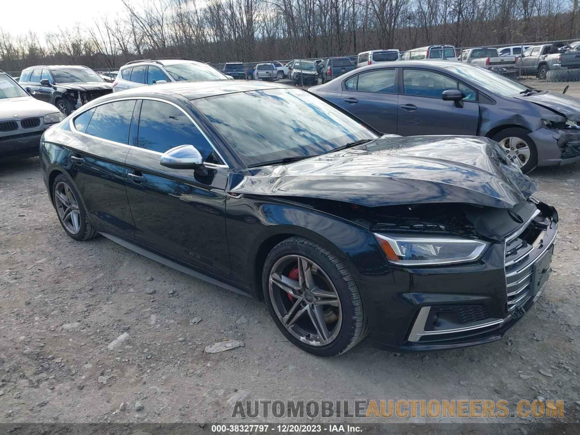 WAUC4CF51KA069148 AUDI S5 2019