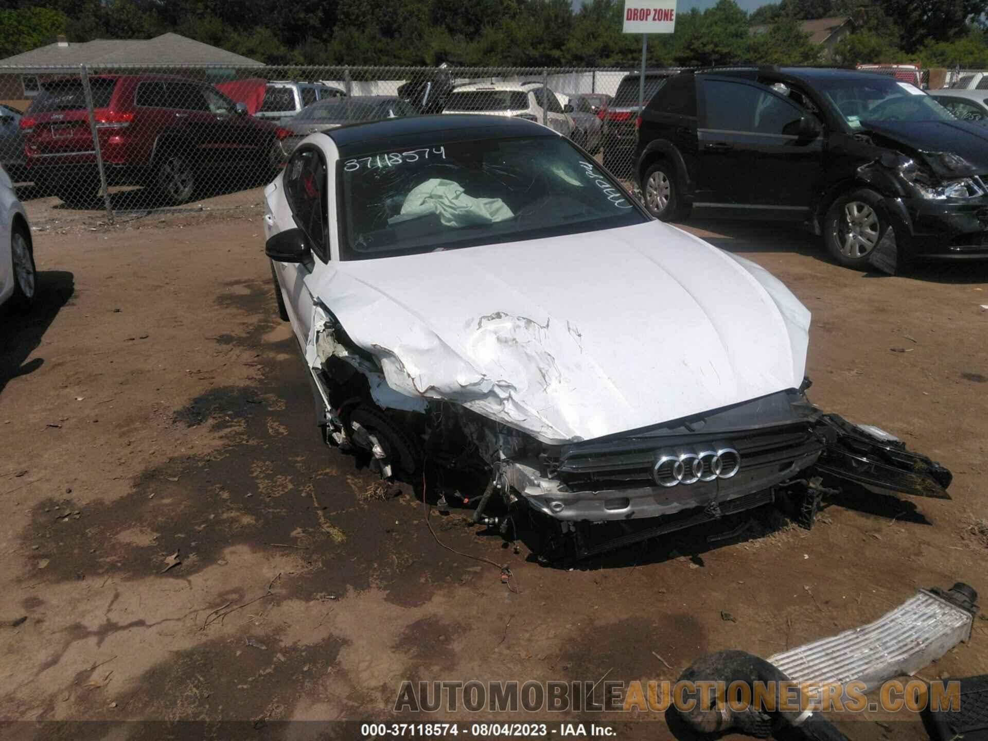 WAUC4CF51KA090355 AUDI S5 SPORTBACK 2019