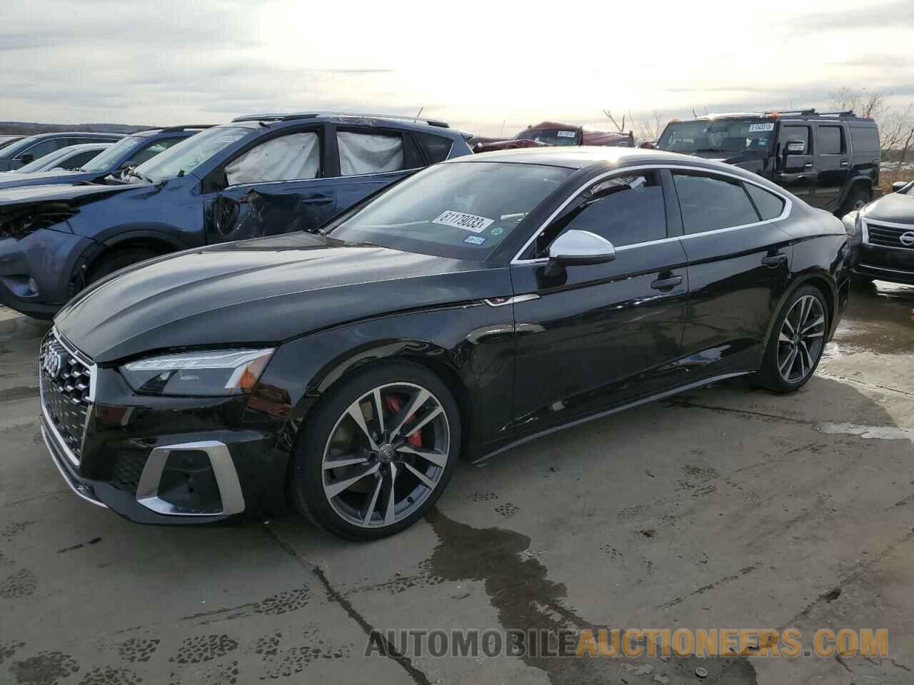 WAUC4CF51LA020033 AUDI S5-RS5 2020