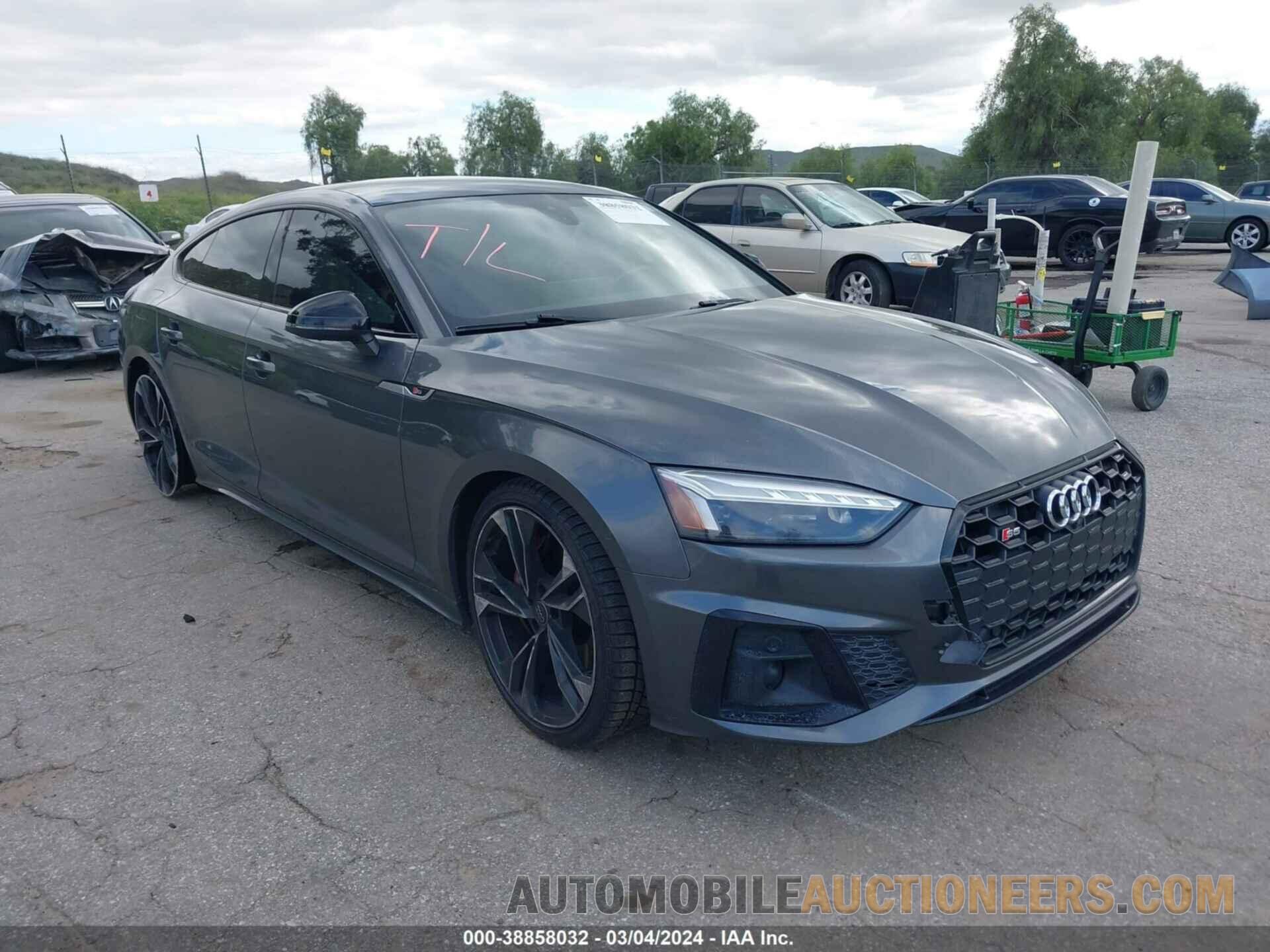 WAUC4CF51MA011768 AUDI S5 SPORTBACK 2021