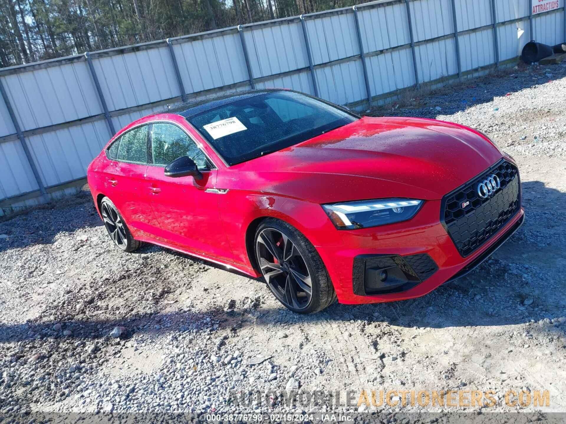 WAUC4CF51MA042132 AUDI S5 SPORTBACK 2021