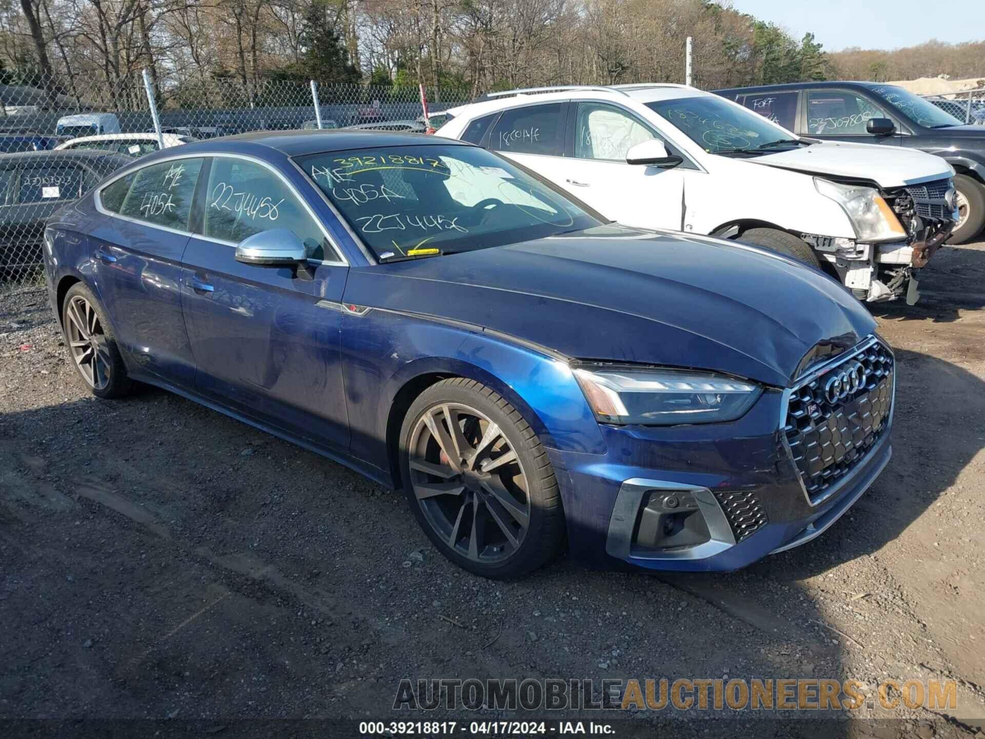 WAUC4CF51NA032170 AUDI S5 2022