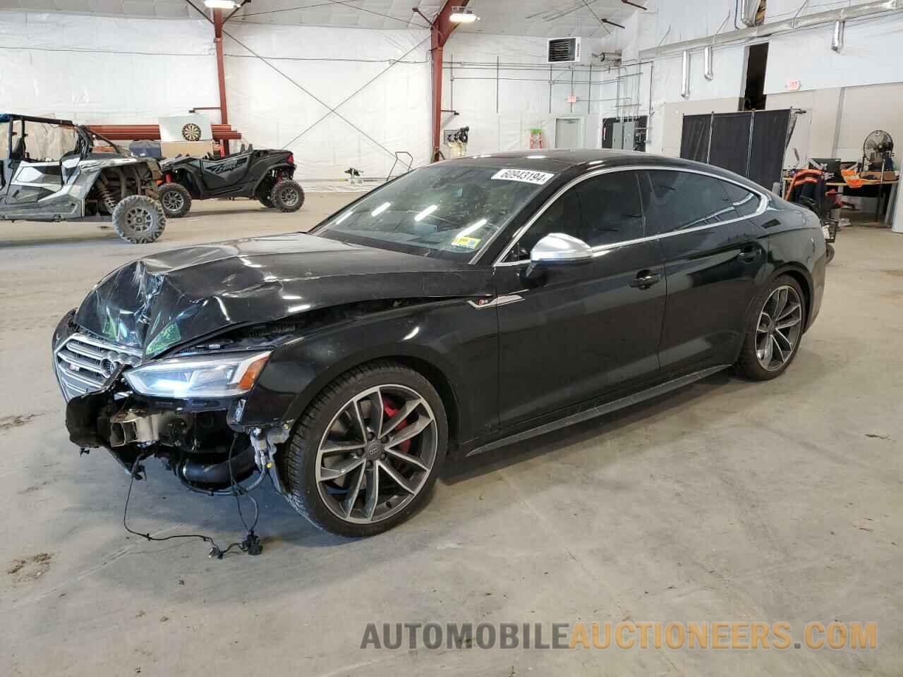 WAUC4CF52JA004517 AUDI S5-RS5 2018