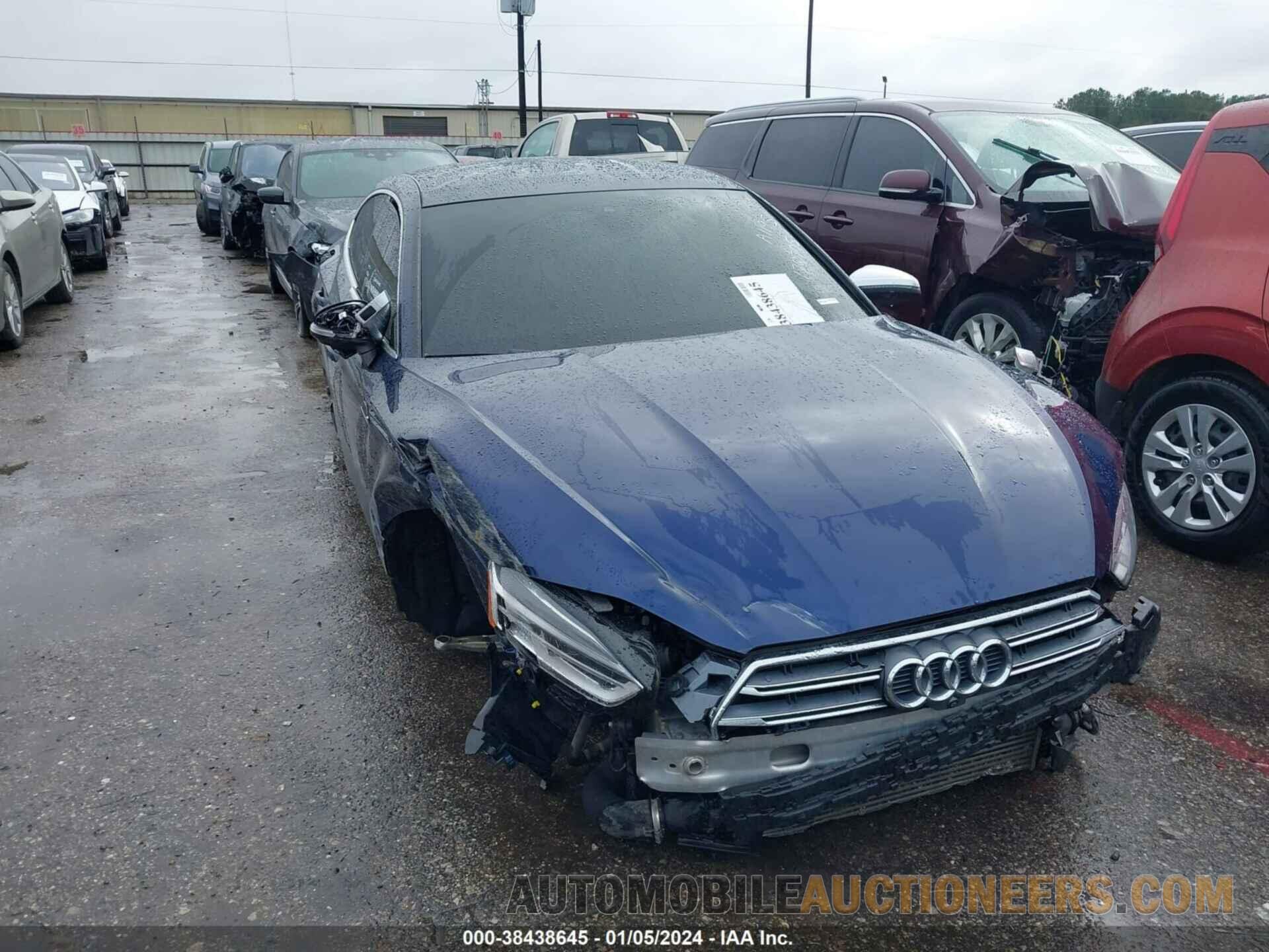 WAUC4CF52JA042927 AUDI S5 2018