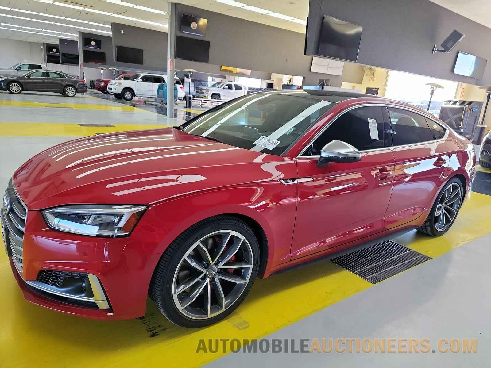 WAUC4CF52JA052504 Audi S5 Sportback 2018