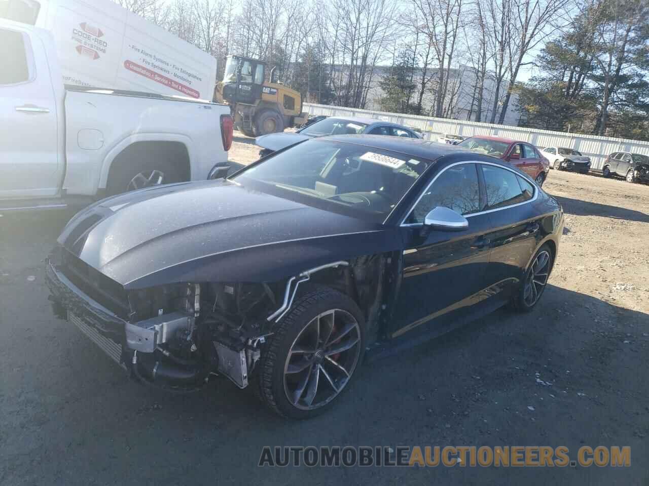 WAUC4CF52JA063731 AUDI S5-RS5 2018