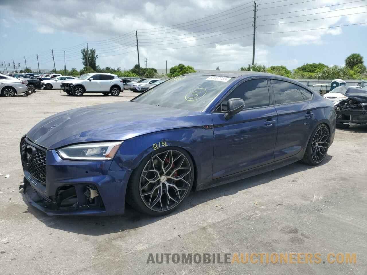 WAUC4CF52JA104150 AUDI S5-RS5 2018