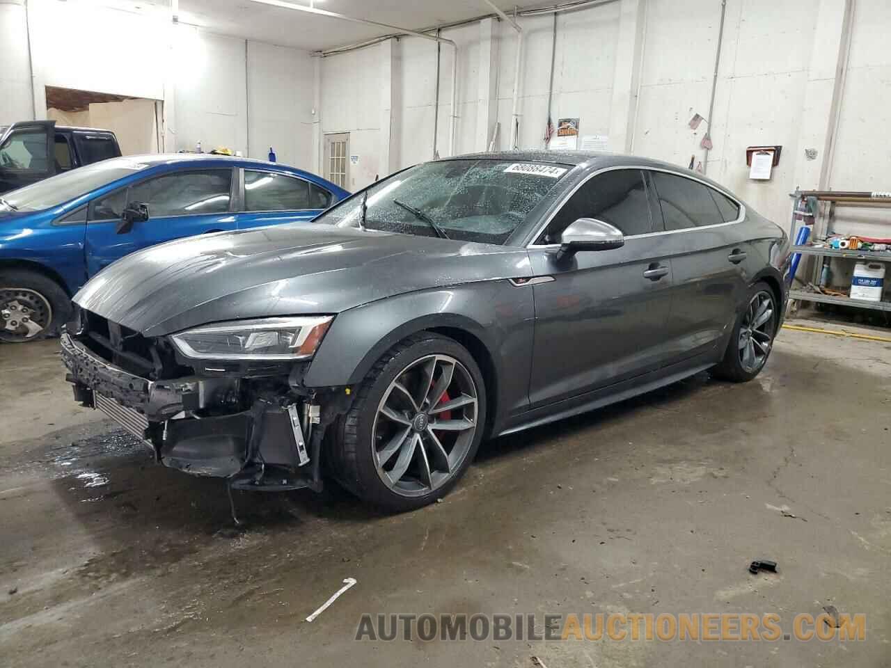 WAUC4CF52JA105234 AUDI S5-RS5 2018