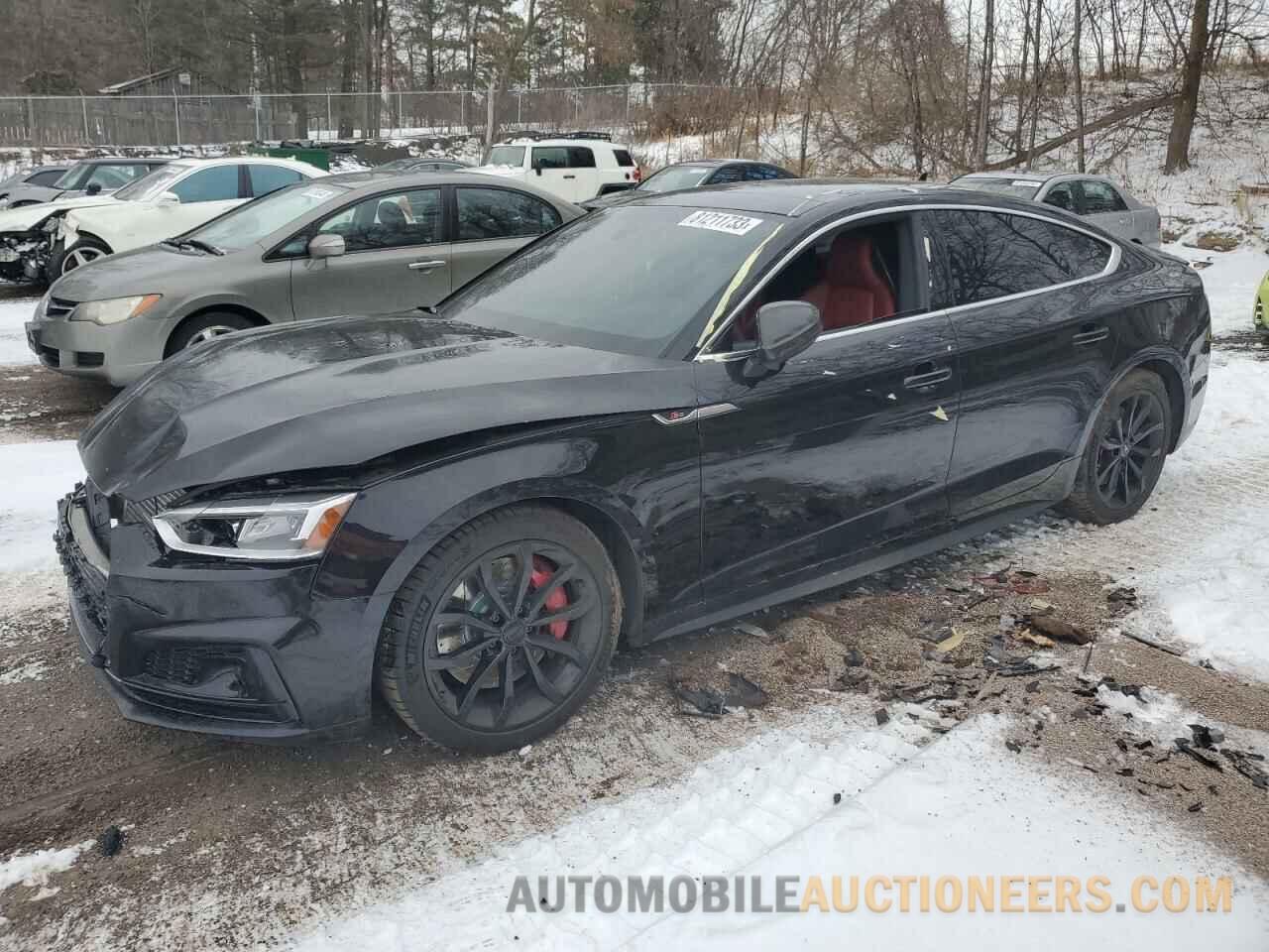 WAUC4CF52JA118730 AUDI S5-RS5 2018