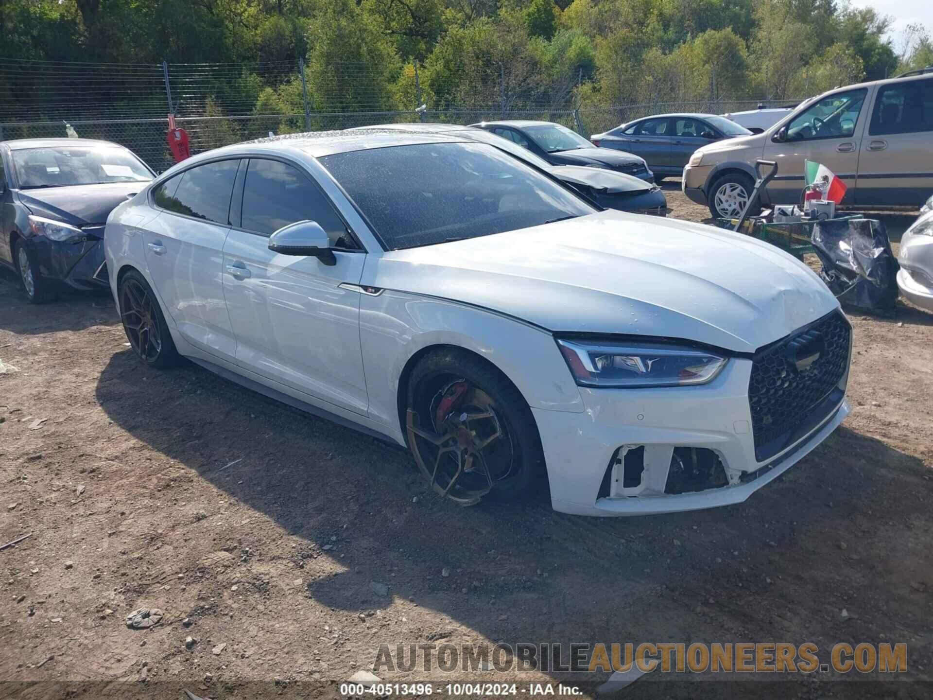 WAUC4CF52KA033078 AUDI S5 2019