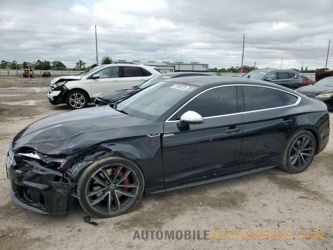 WAUC4CF52KA035106 AUDI S5-RS5 2019