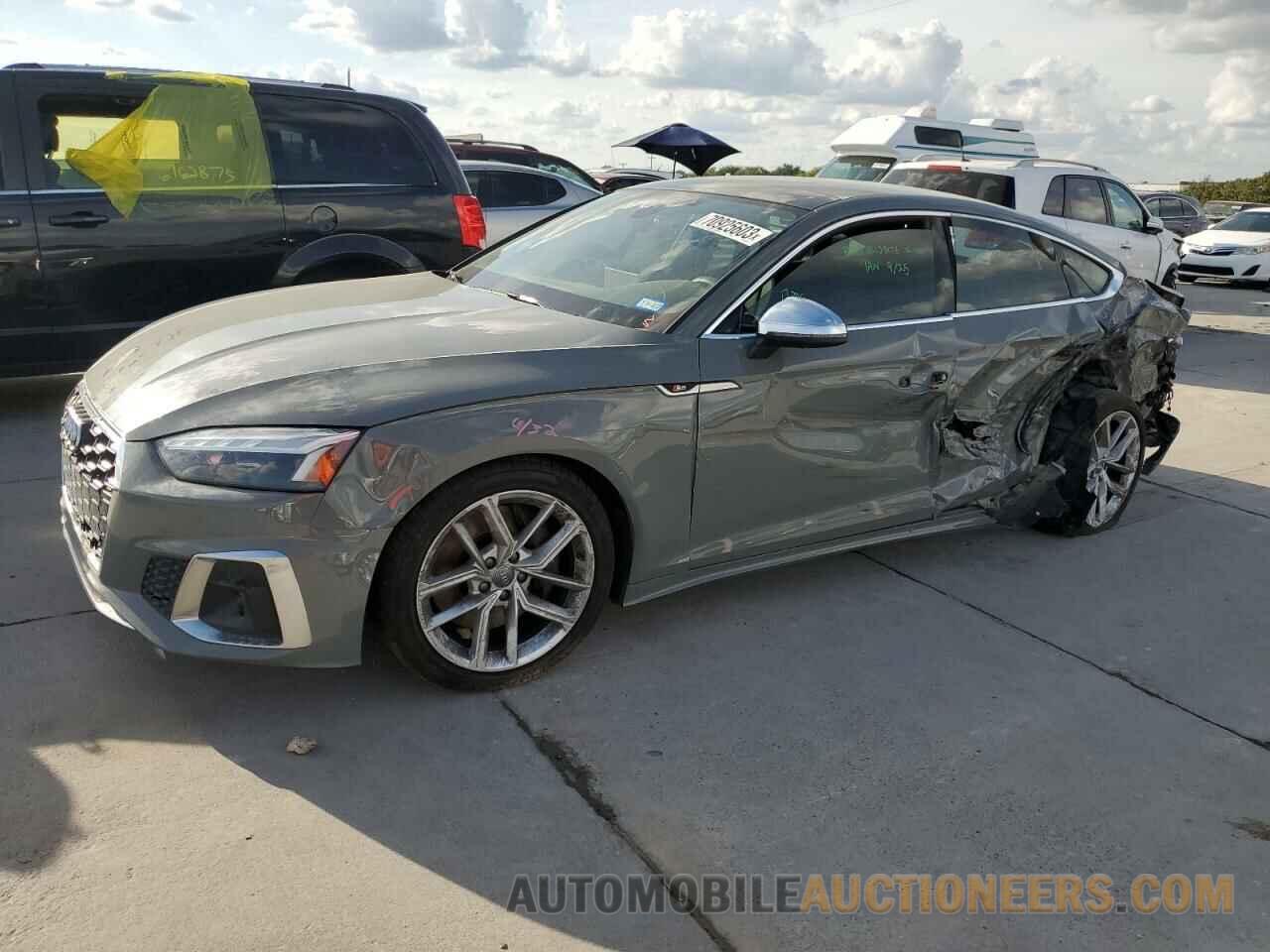 WAUC4CF52MA003193 AUDI S5-RS5 2021