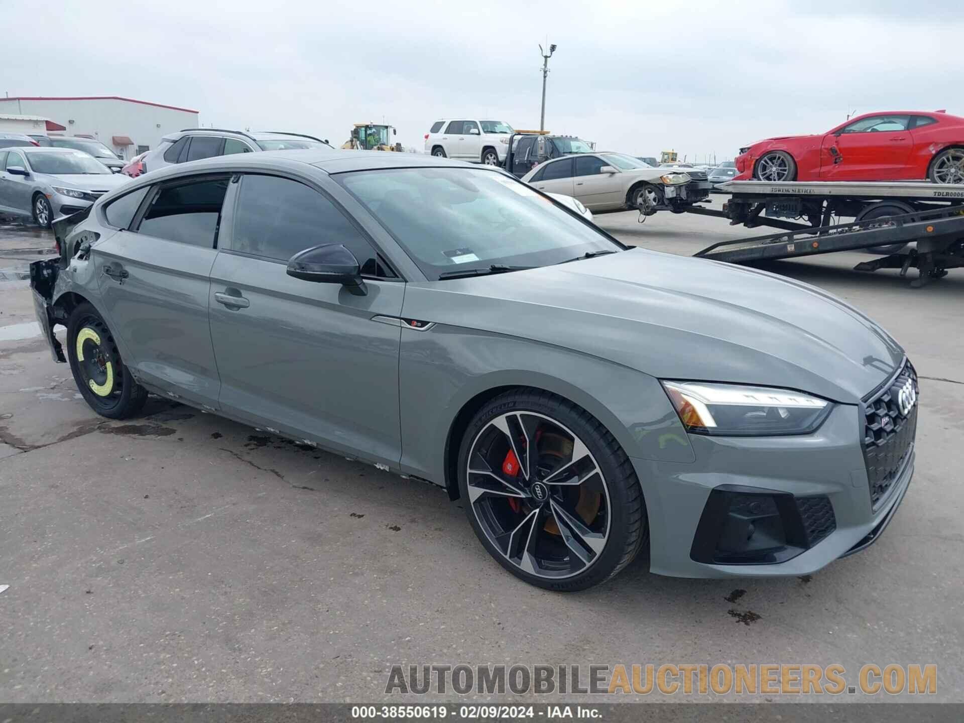 WAUC4CF52MA004019 AUDI S5 SPORTBACK 2021