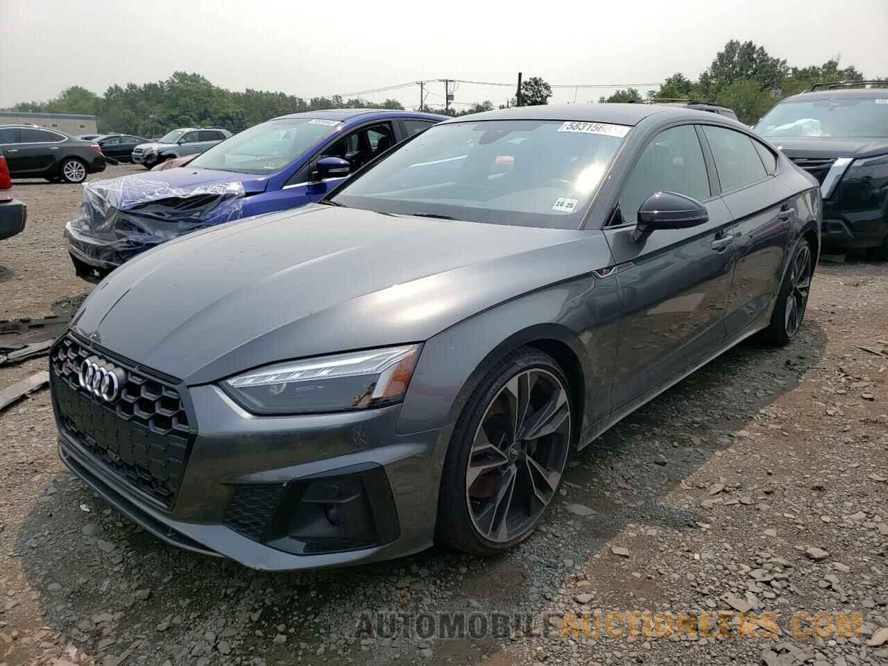 WAUC4CF52MA004053 AUDI S5-RS5 2021