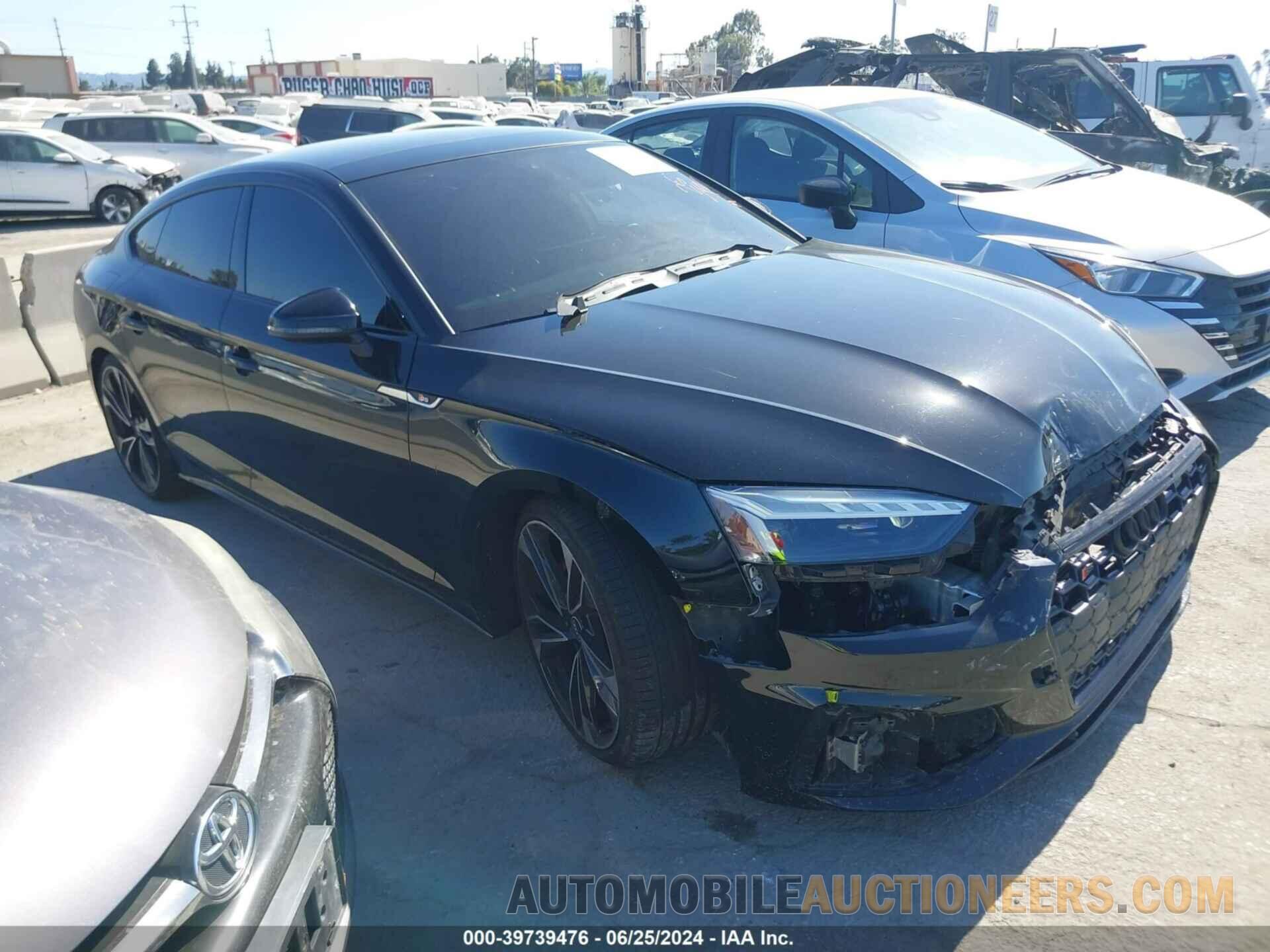 WAUC4CF52MA037232 AUDI S5 SPORTBACK 2021