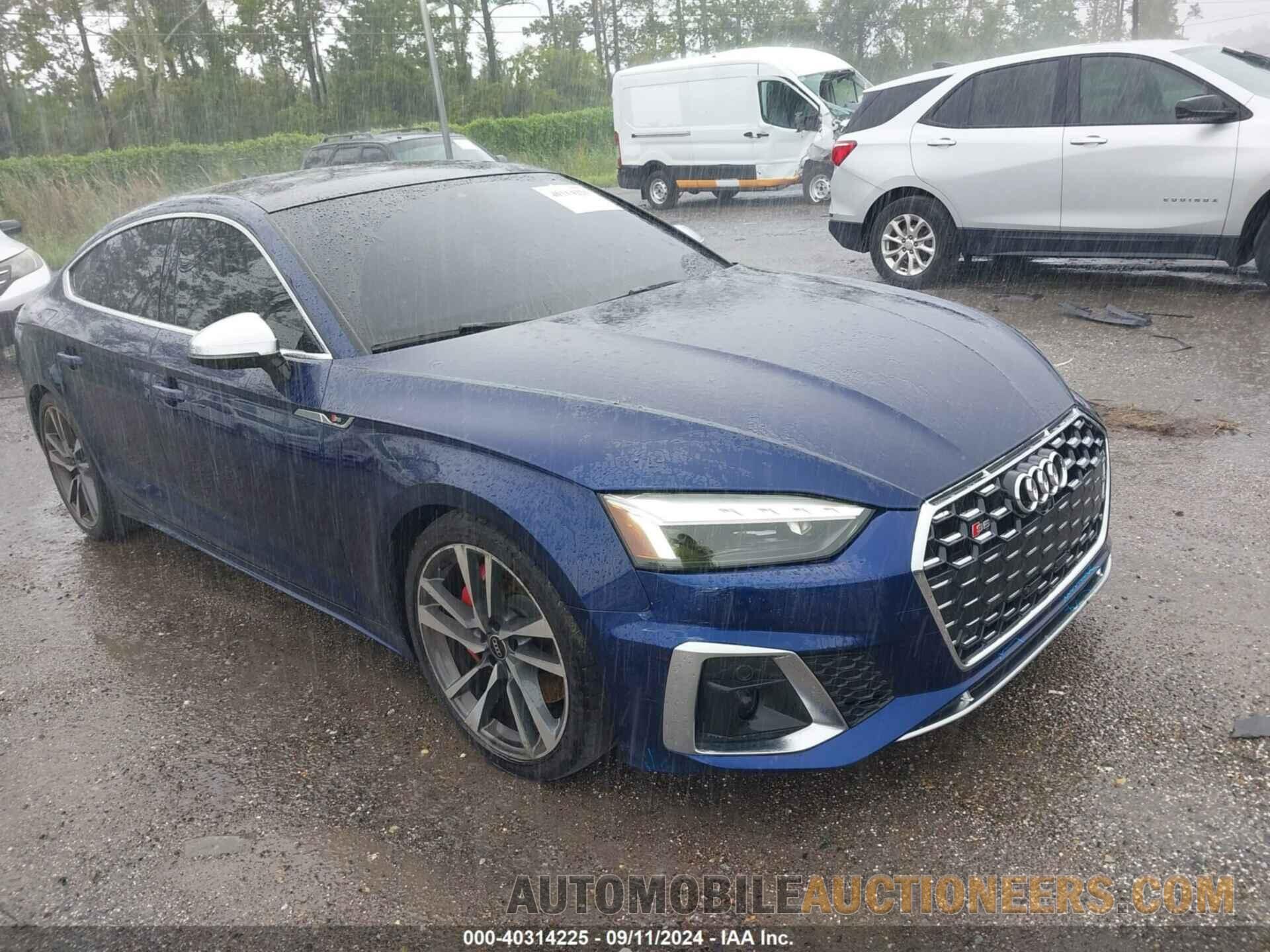 WAUC4CF52MA051342 AUDI S5 2021