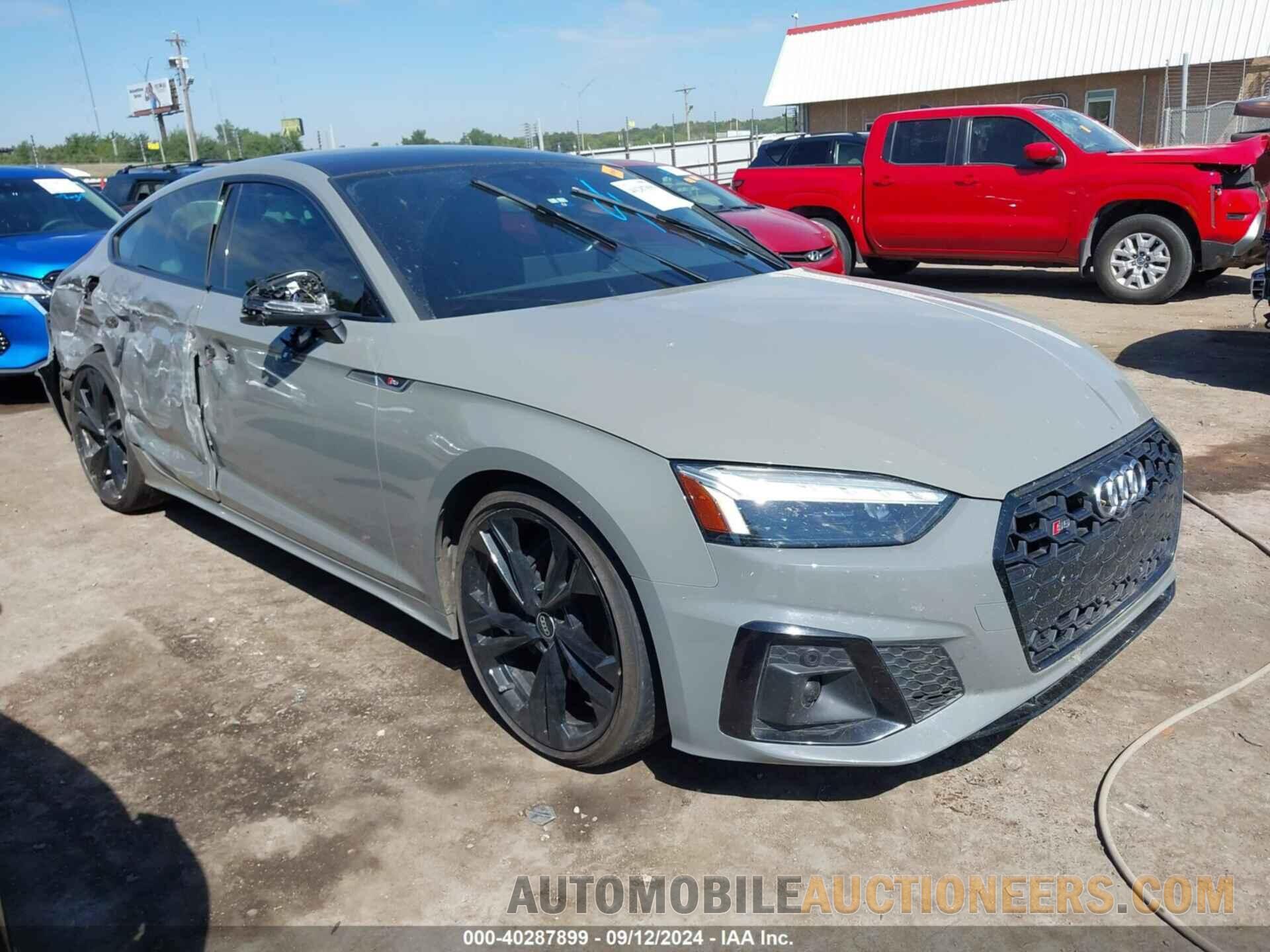 WAUC4CF52NA007195 AUDI S5 2022