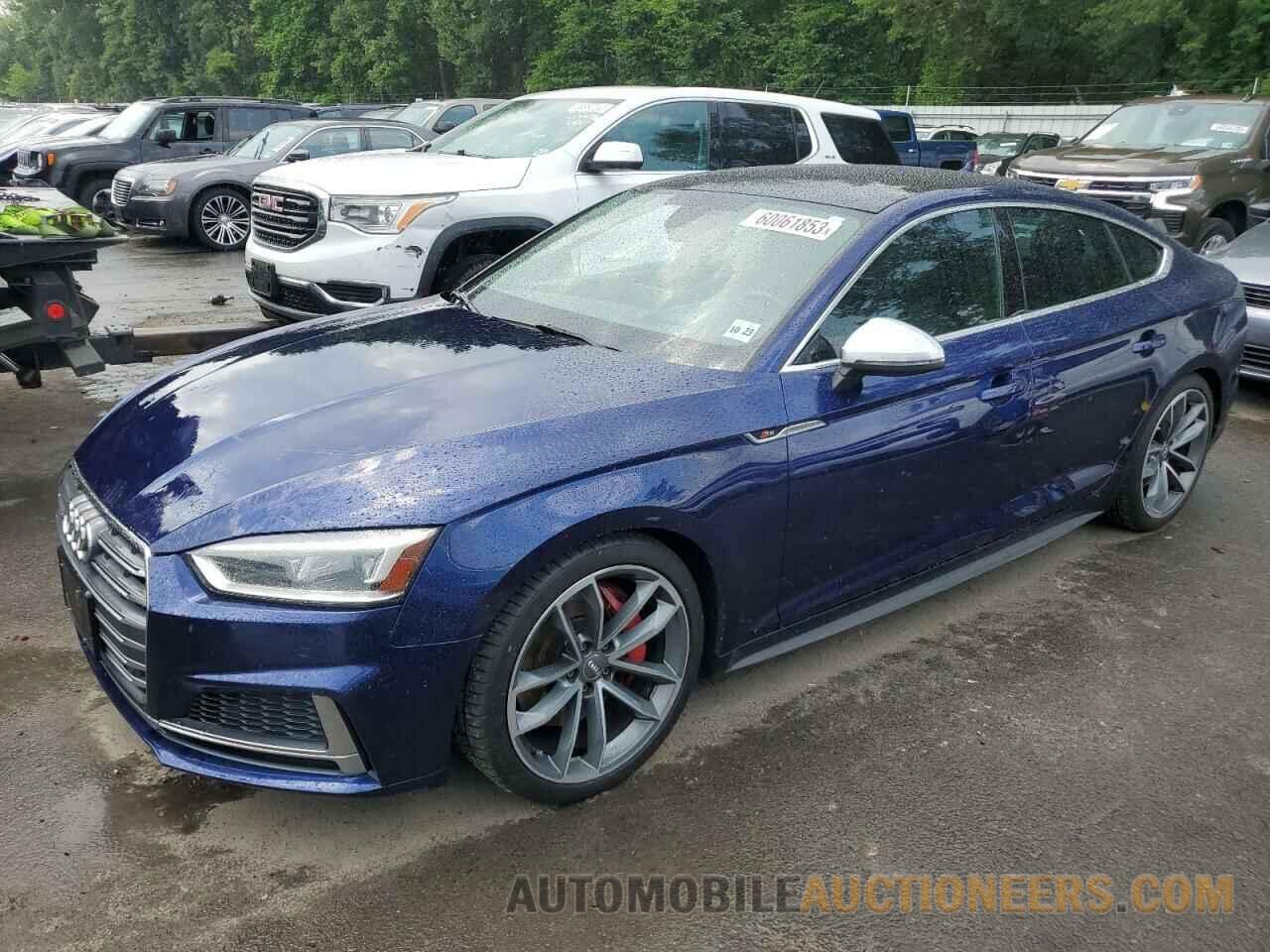 WAUC4CF53JA010620 AUDI S5-RS5 2018