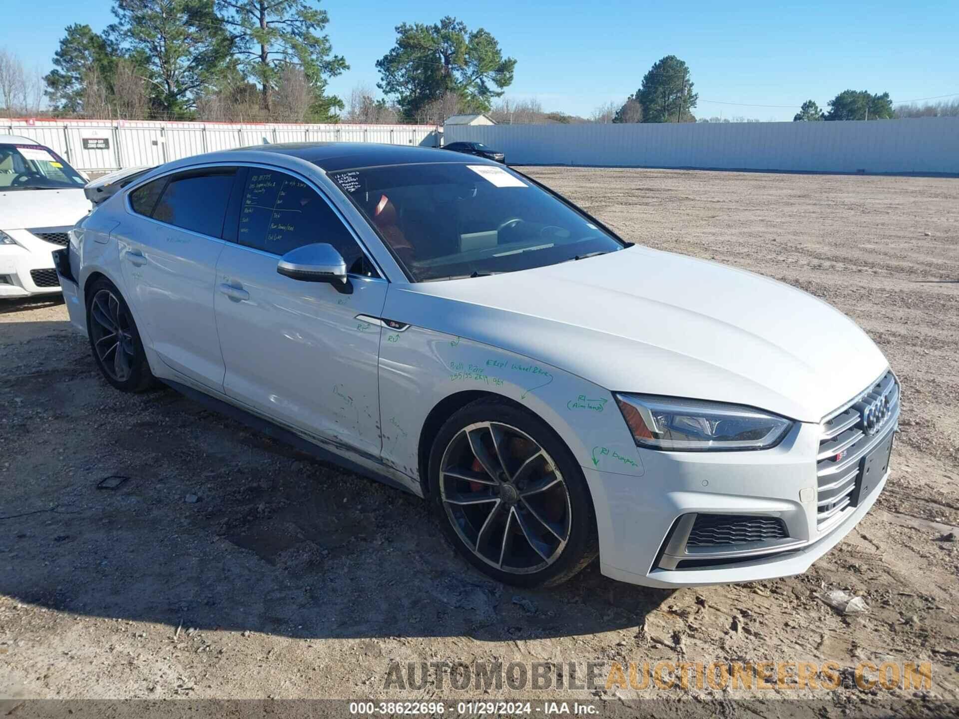 WAUC4CF53JA023531 AUDI S5 2018