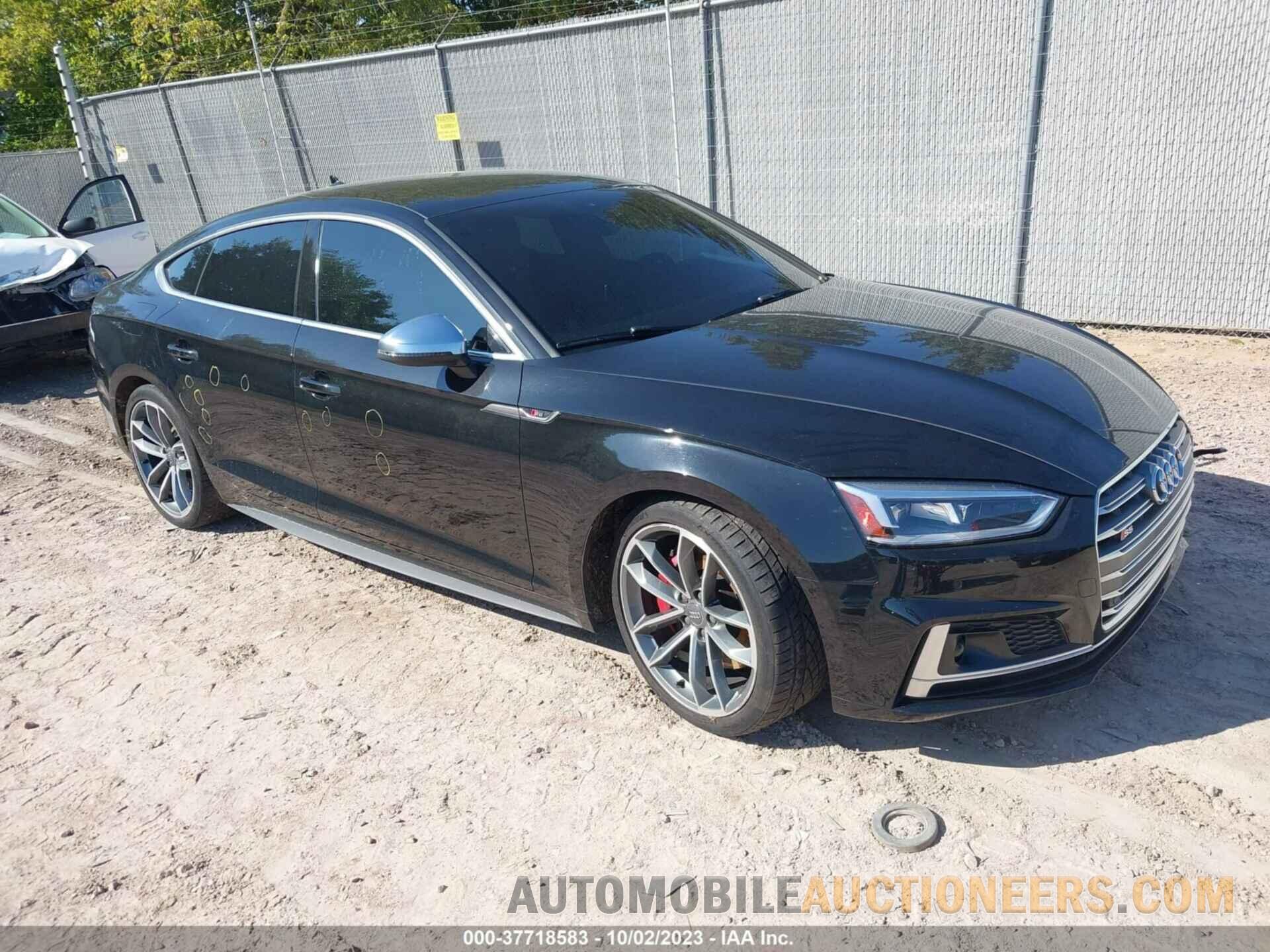 WAUC4CF53JA030107 AUDI S5 SPORTBACK 2018