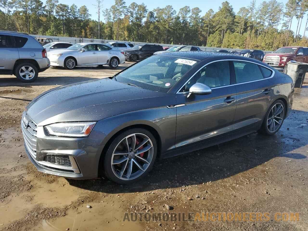 WAUC4CF53JA031001 AUDI S5-RS5 2018