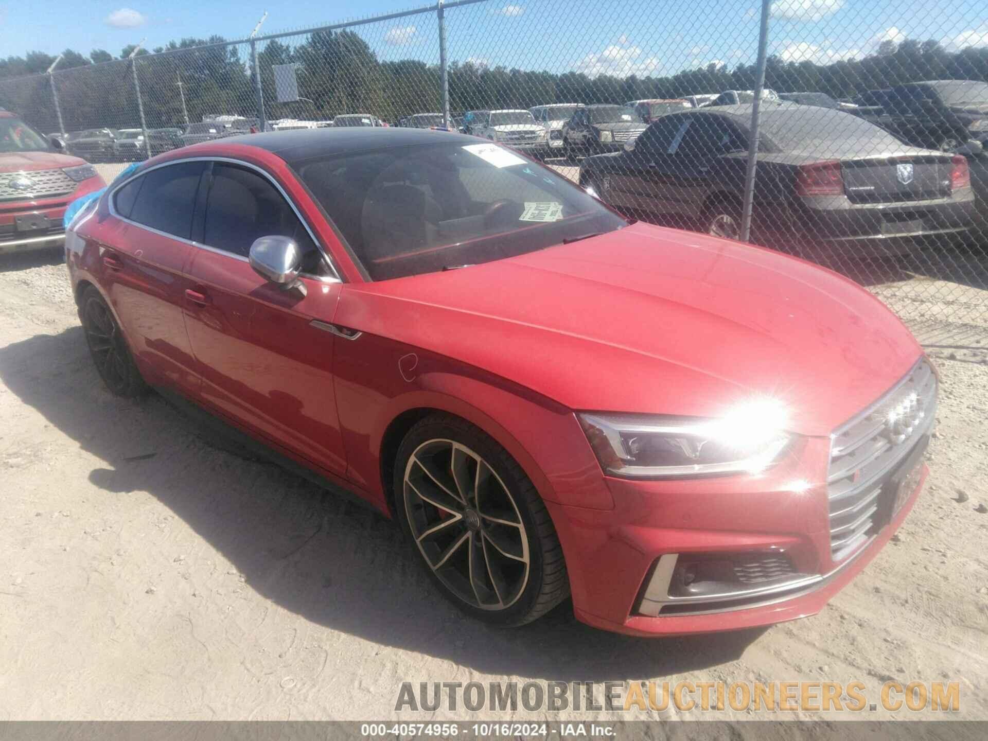 WAUC4CF53JA038854 AUDI S5 2018