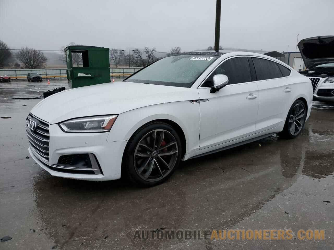 WAUC4CF53JA044122 AUDI S5-RS5 2018