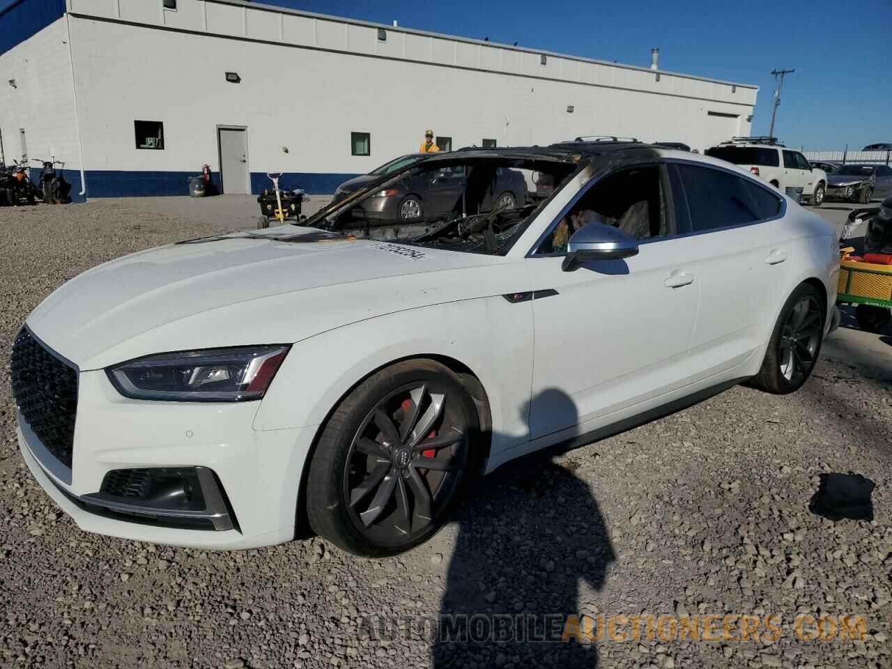 WAUC4CF53JA092154 AUDI S5-RS5 2018