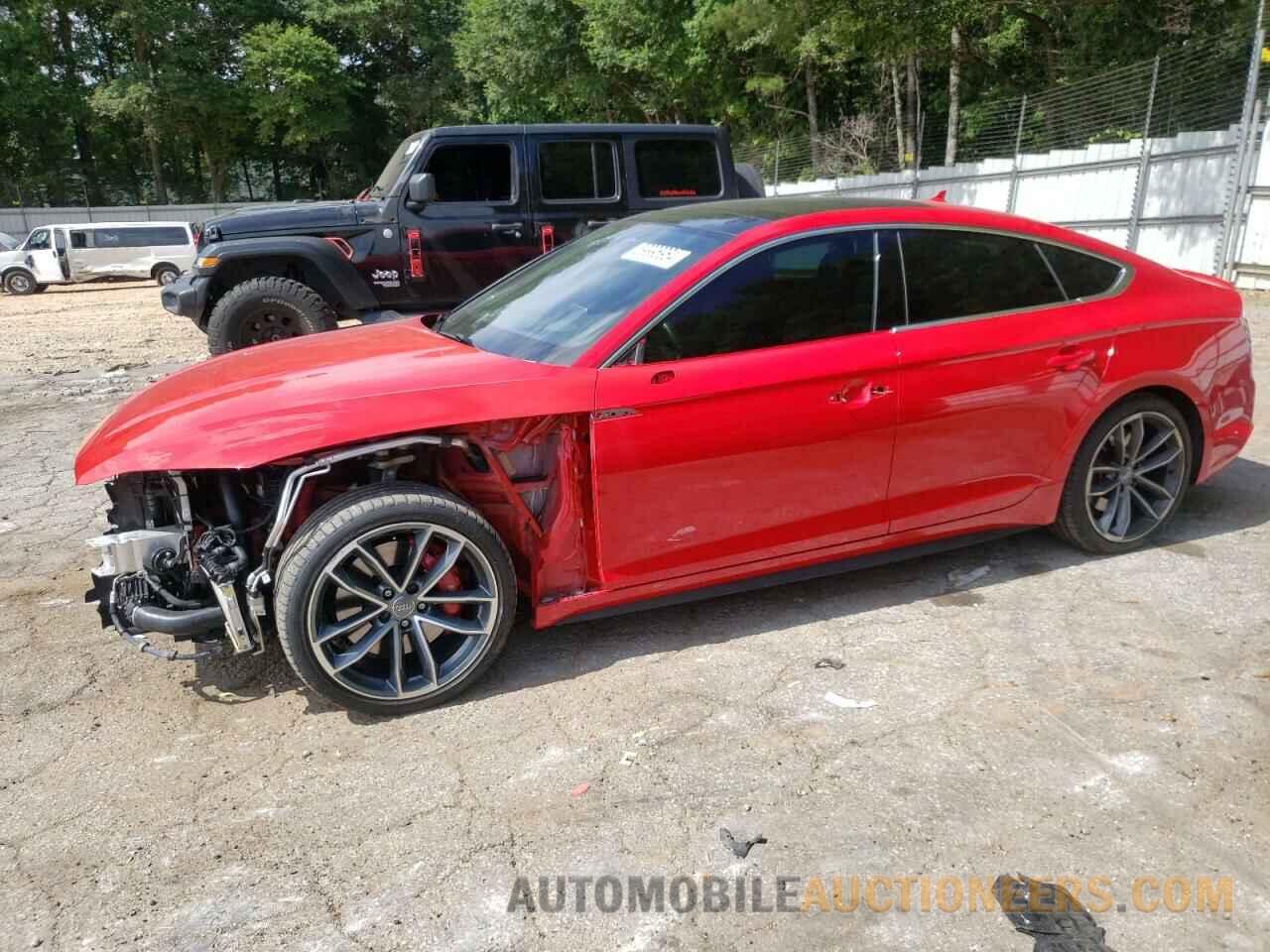 WAUC4CF53JA117022 AUDI S5-RS5 2018