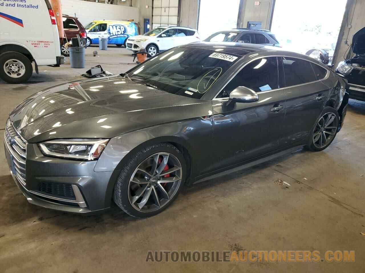 WAUC4CF53JA129087 AUDI S5-RS5 2018