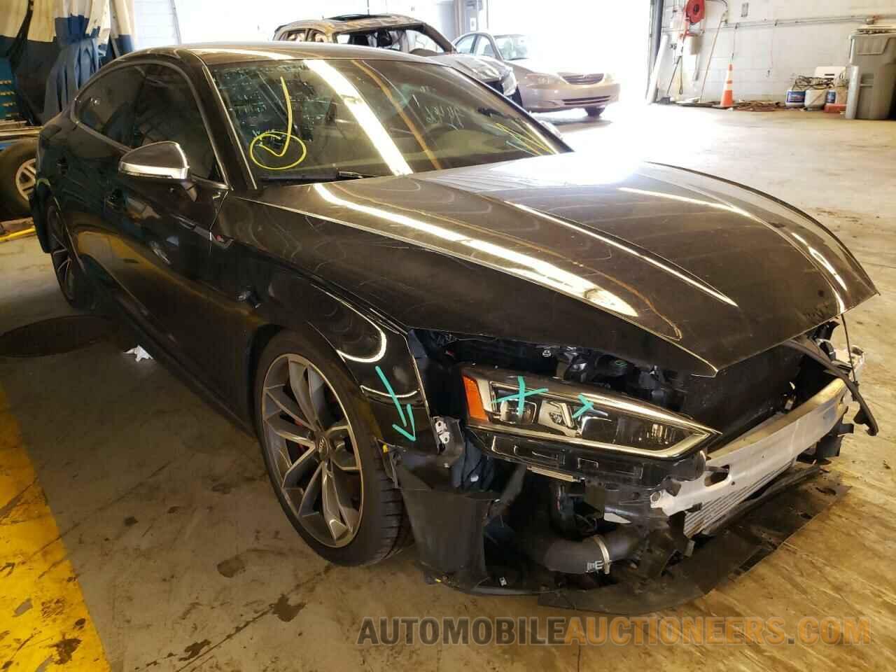 WAUC4CF53JA133754 AUDI S5/RS5 2018