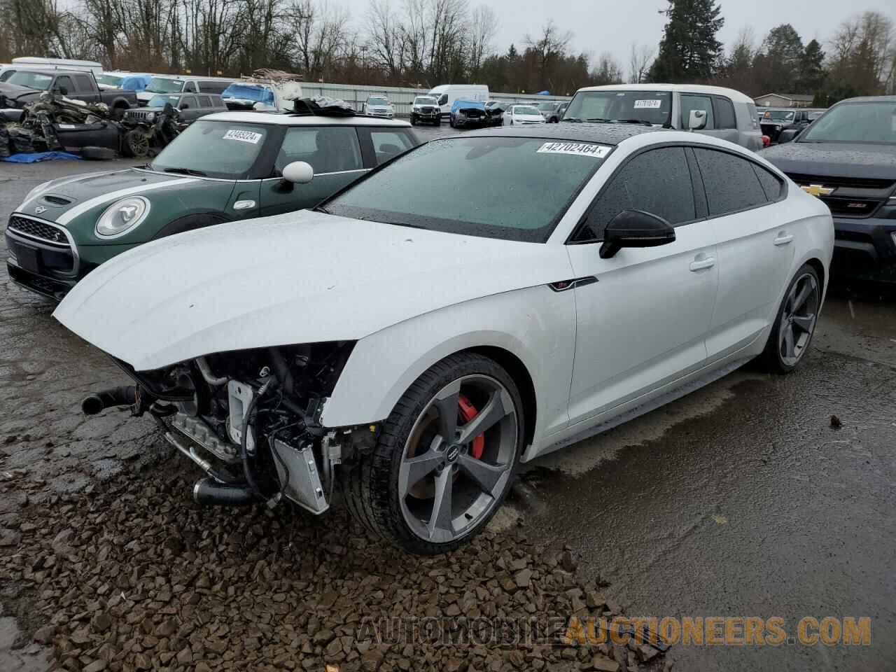 WAUC4CF53KA071354 AUDI S5-RS5 2019