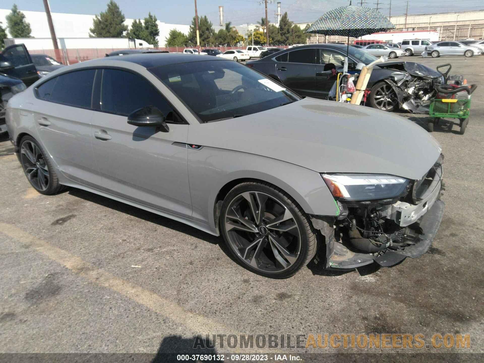 WAUC4CF53MA049437 AUDI S5 2021