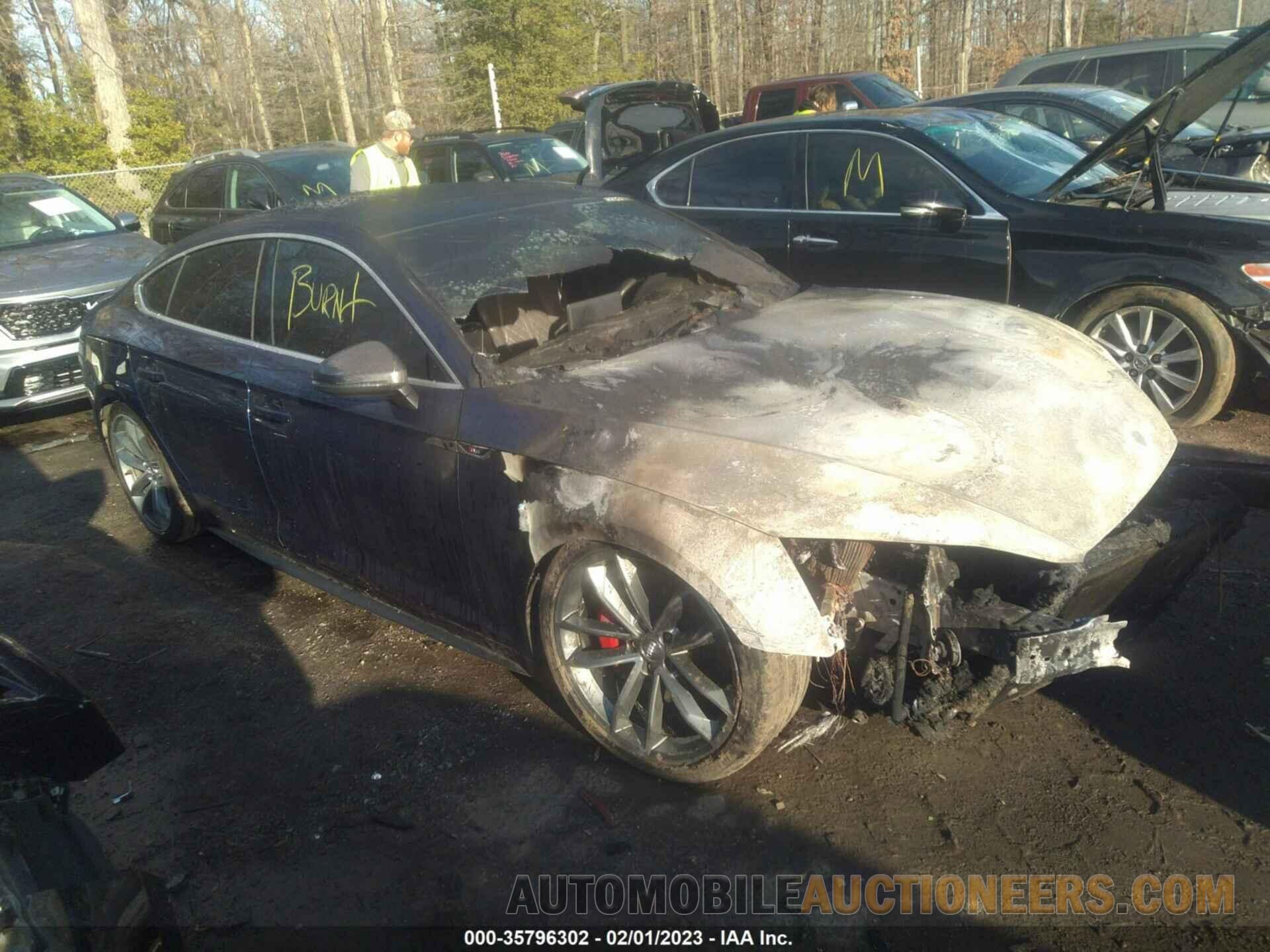 WAUC4CF54JA015115 AUDI S5 SPORTBACK 2018