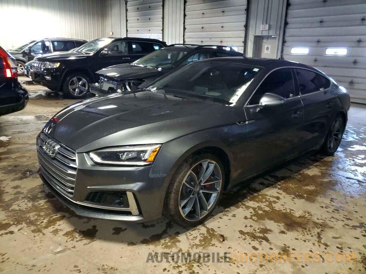 WAUC4CF54JA029645 AUDI S5-RS5 2018