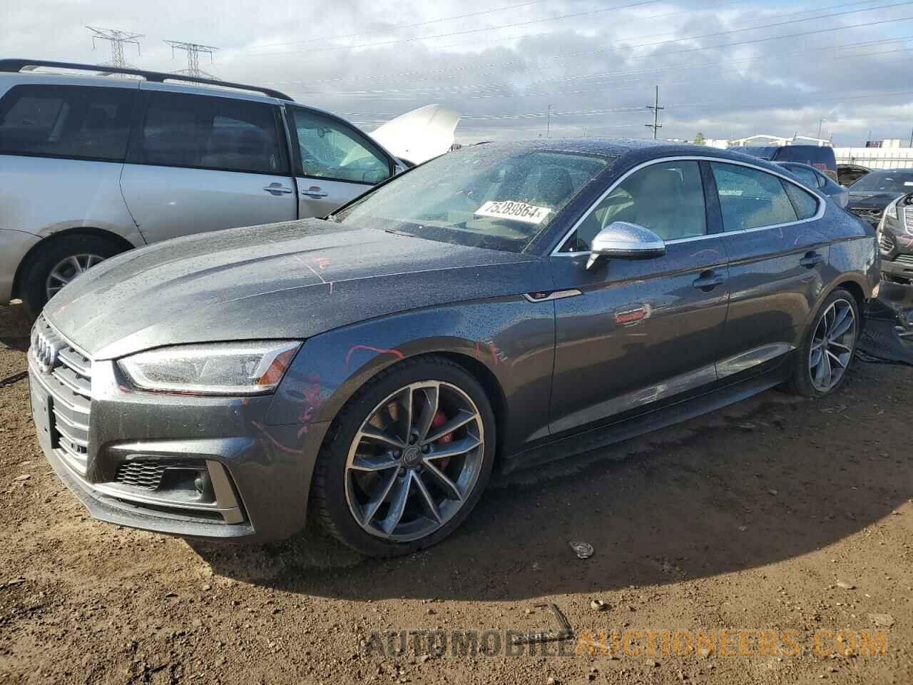 WAUC4CF54JA029998 AUDI S5-RS5 2018