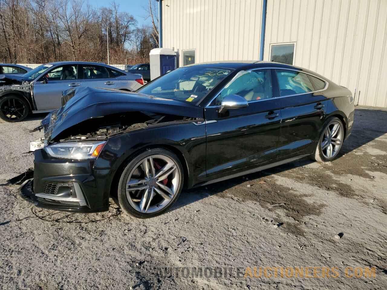 WAUC4CF54JA044520 AUDI S5-RS5 2018