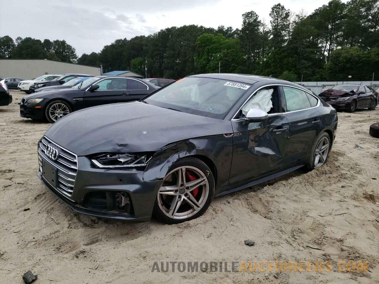 WAUC4CF54JA062399 AUDI S5-RS5 2018