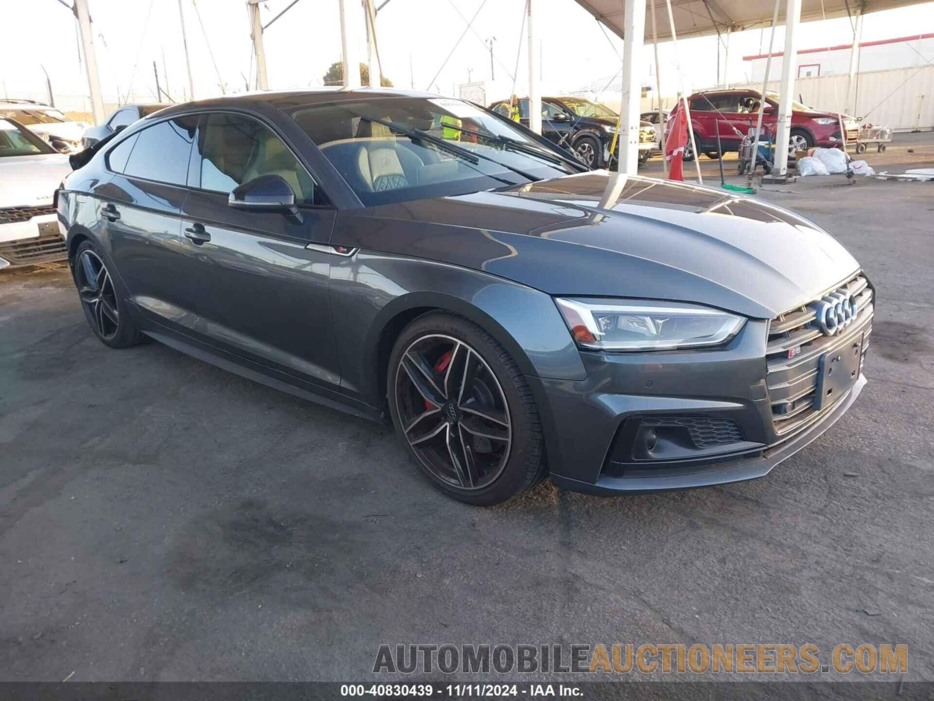 WAUC4CF54JA071622 AUDI S5 2018