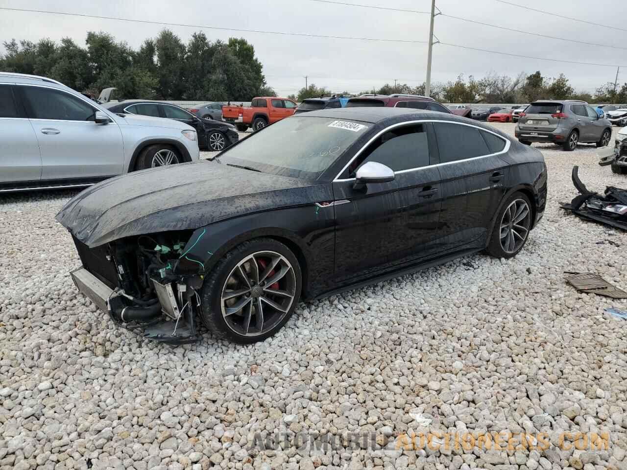 WAUC4CF54JA074570 AUDI S5-RS5 2018