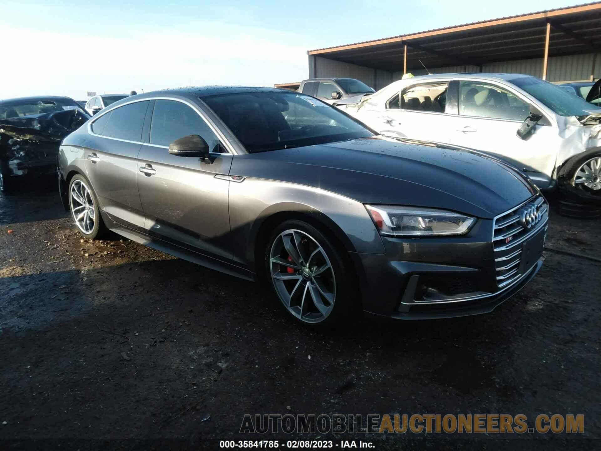 WAUC4CF54JA095323 AUDI S5 SPORTBACK 2018