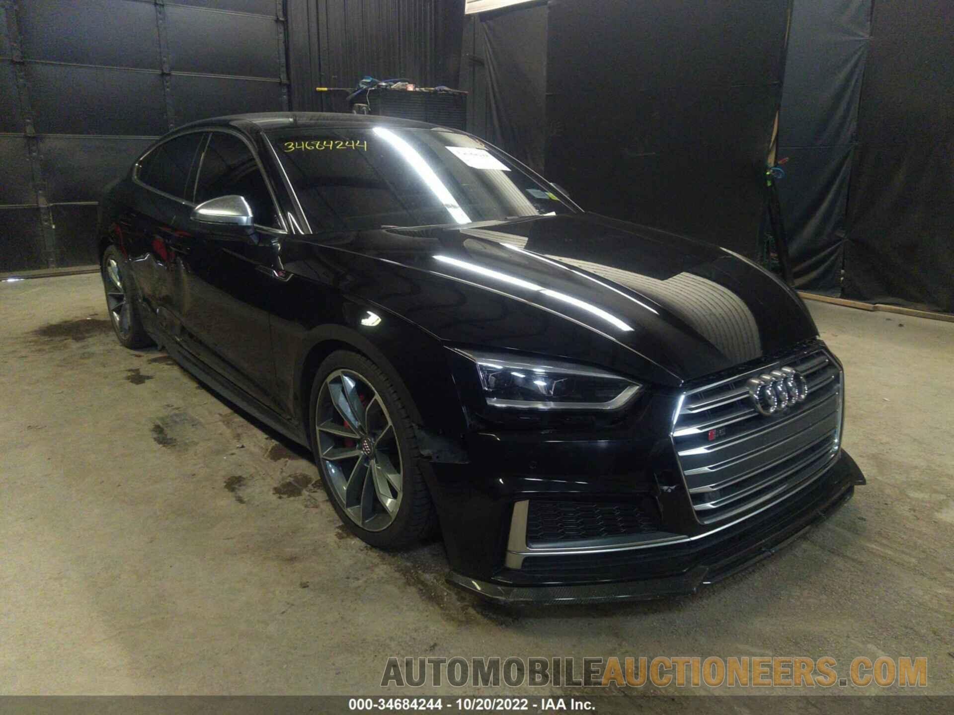 WAUC4CF54JA099940 AUDI S5 SPORTBACK 2018