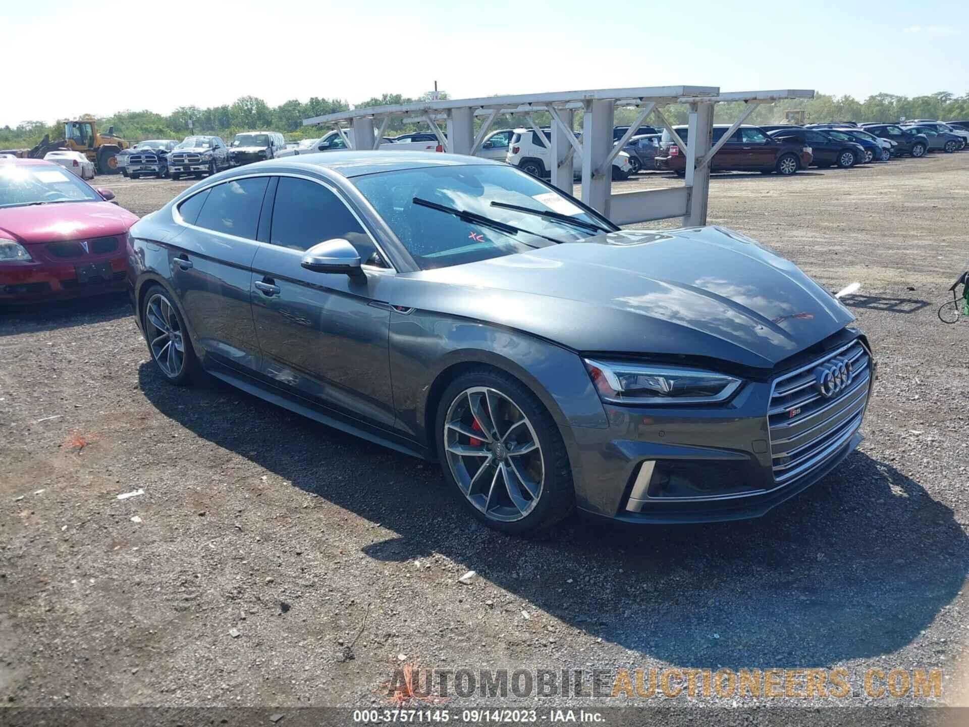 WAUC4CF54JA100097 AUDI S5 SPORTBACK 2018