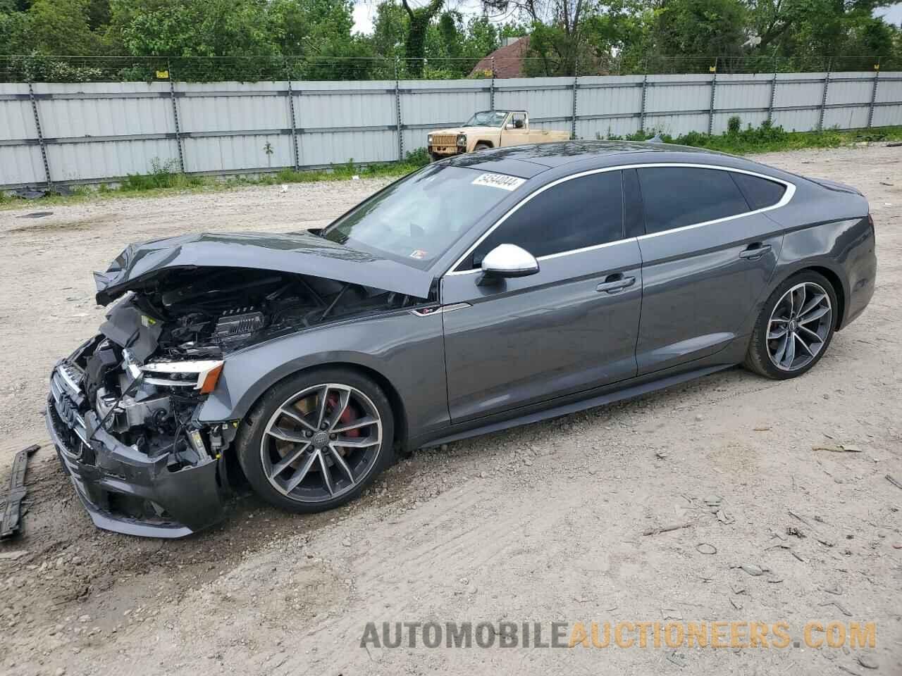 WAUC4CF54JA100438 AUDI S5-RS5 2018