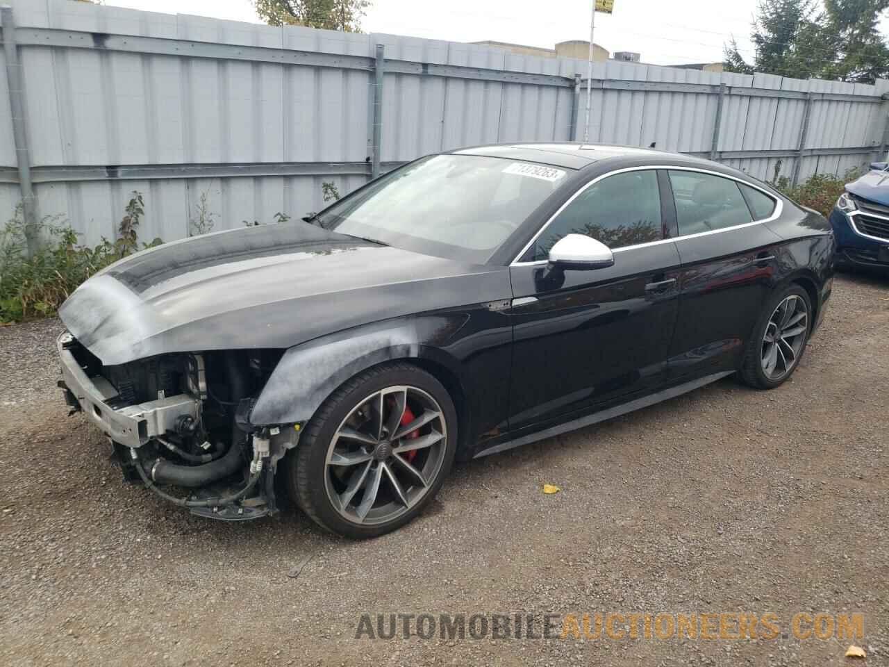 WAUC4CF54JA115781 AUDI S5-RS5 2018