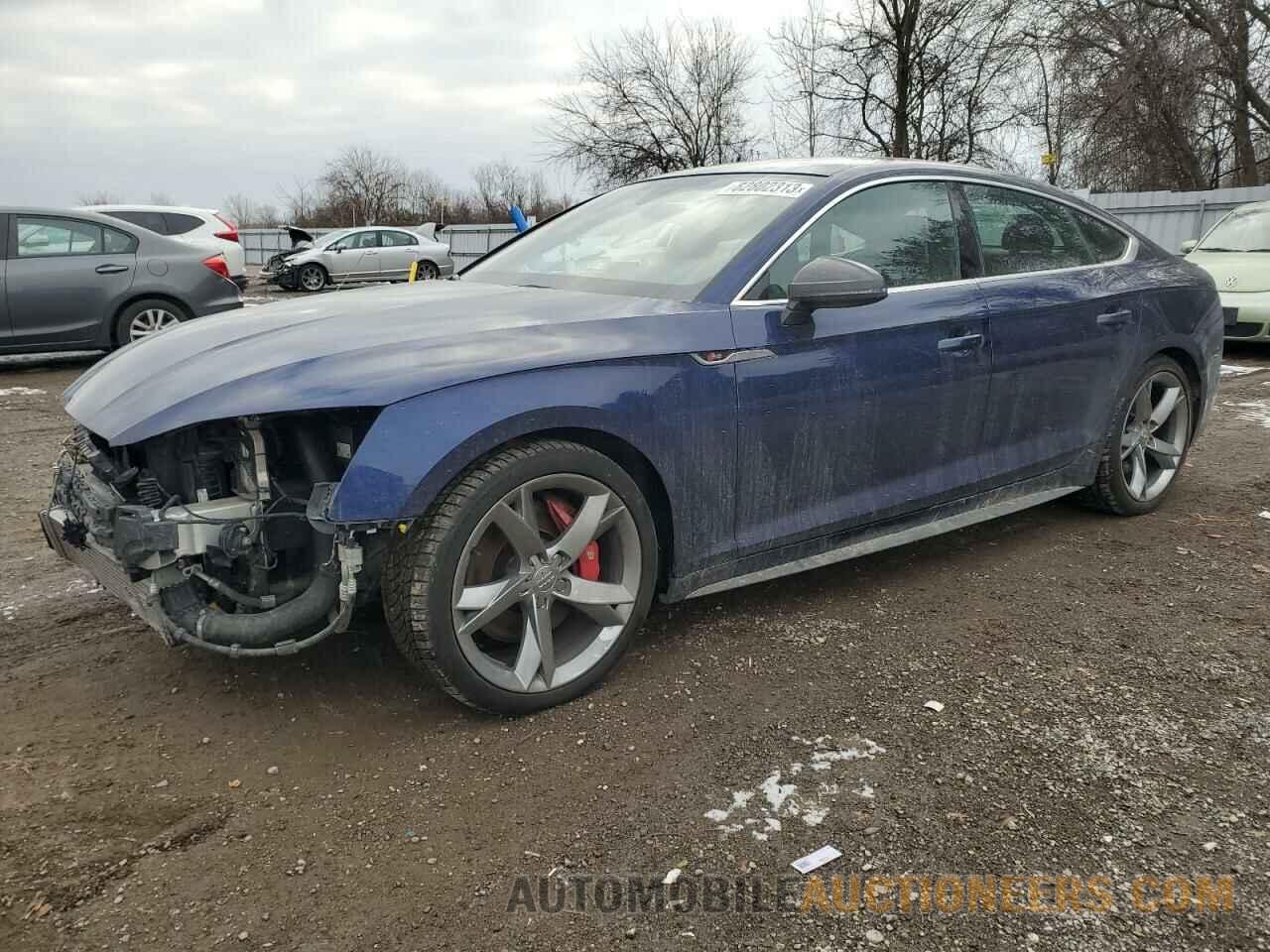 WAUC4CF54JA134041 AUDI S5-RS5 2018