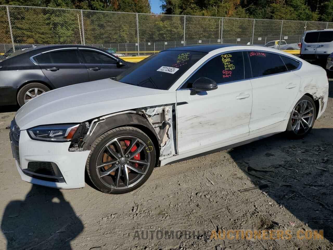 WAUC4CF54KA040677 AUDI S5-RS5 2019