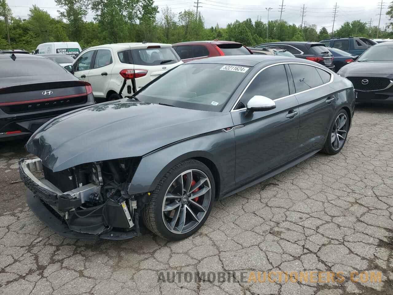 WAUC4CF54KA090012 AUDI S5-RS5 2019